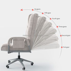 Silla moderna y cómoda de esponja para ordenador, silla de ocio duradera y elegante para el hogar, para dormitorio, oficina, muebles de sala de estar - Product Image 2