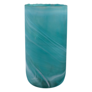 Vaso in vetro a spirale, vaso decorativo per fiori, per la casa, soggiorno, camera da letto, ufficio, decorazione d'accento - Product Image 1