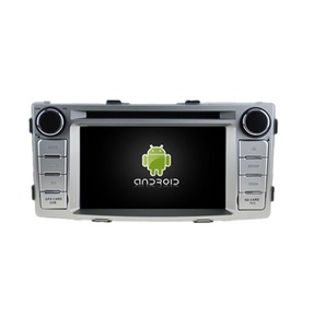 6,2 "Android 10,0 Автомобильный мультимедийный проигрыватель для <span class=keywords><strong>TOYOTA</strong></span> <span class=keywords><strong>HILUX</strong></span> 2012 автомобильный радиоприемник Gps навигация 2 + 32 ГБ - Product Image 1