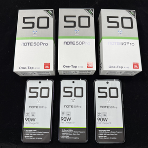 Smartphone AI di Alta Qualità Note 50 Pro Plus con CPU Deca Core, Fotocamera Posteriore da 108MP, Processore MTK e Schermo HD - Product Image 2