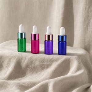 Botella de Vidrio con Gotero y Tapa de Color Personalizada, Envase Cosmético Vacío, Fabricante y Proveedor al por Mayor OEM ODM - Product Image 2