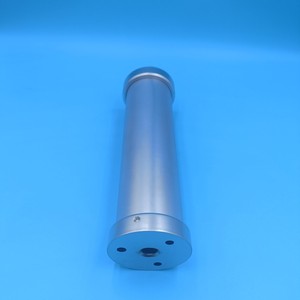 Furniture <b>Leg</b> Metal Matte Silver Heavy Duty Industrial <b>Table</b> Use Hardware Accessory - Product Image 3