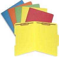 Dossiers à attaches personnalisés durables à 2 crochets, conçus pour organiser les dossiers médicaux standard et les dossiers de clients juridiques
