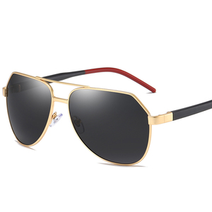 女士JM0013男士驾驶太阳镜意大利设计TR90金属飞行员太阳眼镜偏光镜片多种颜色 - Product Image 4