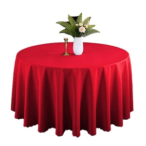 <span class=keywords><strong>Panno</strong></span> di tabella 108 "Round Poliestere Bianco Decorazione di Nozze Tavolo Della Copertura del <span class=keywords><strong>Panno</strong></span> per Banchetto della Festa Hotel Home Matrimonio - Product Image 4