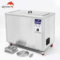 Nettoyeur à ultrasons industriel Skymen Custom 100L JP-301ST pour moules et matrices, machine de nettoyage à ultrasons pour plaques de filature et injecteurs