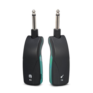 XTUGA D03 Sistema de Audio Portátil Inalámbrico 2.4G con Micrófono Transmisor y Receptor <span class=keywords><strong>para</strong></span> Guitarra Eléctrica y <span class=keywords><strong>Bajo</strong></span>, 1 Año de Garantía - Product Image 1