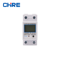 Meter Listrik Satu Fasa DDS8825 5~60A 0-9999.9 kWh Kelas CHRE 1.0