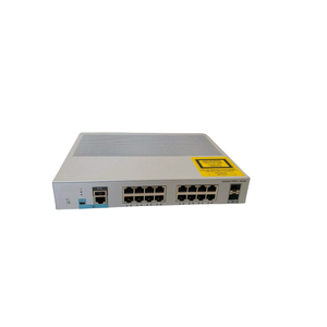 WS-C2960L-16TS-LL <b>Catalyst</b> 2960L 16 Port GigE, 2 X 1G SFP, LAN Lite Gigabit Ethernet Switch-WS-C2960L-16TS-LL - Product Image 1