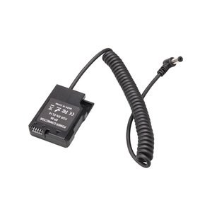 Nikon 카메라 용 AC/DC 커플러 전원 어댑터 EP-5A 전원 공급 장치가있는 EN-EL14 더미 배터리의 USBC 입력 배터리 교체 - Product Image 3