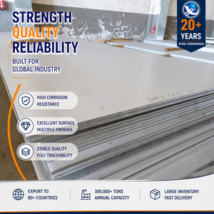 Ss Roofing Sheets Boiler Stainless Steel Plate Architectural Marine Grade Oil Gas Food Wear Resistant Chemical Industry Sheet - Product Image 1