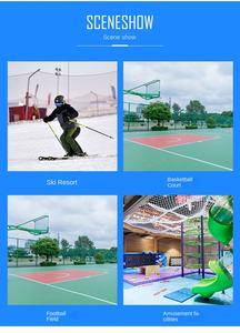 Filet de sécurité en nylon rouge pour station de <span class=keywords><strong>ski</strong></span>, filet d'isolation pour stade, terrain de <span class=keywords><strong>ski</strong></span>, terrain de basket-ball, terrain de tennis et autres applications - Product Image 6