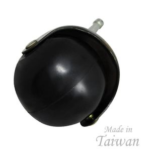 50mm cổ Brass Grip Vòng gốc bóng bánh 8mm xoay PP bánh xe cho gỗ - Product Image 6