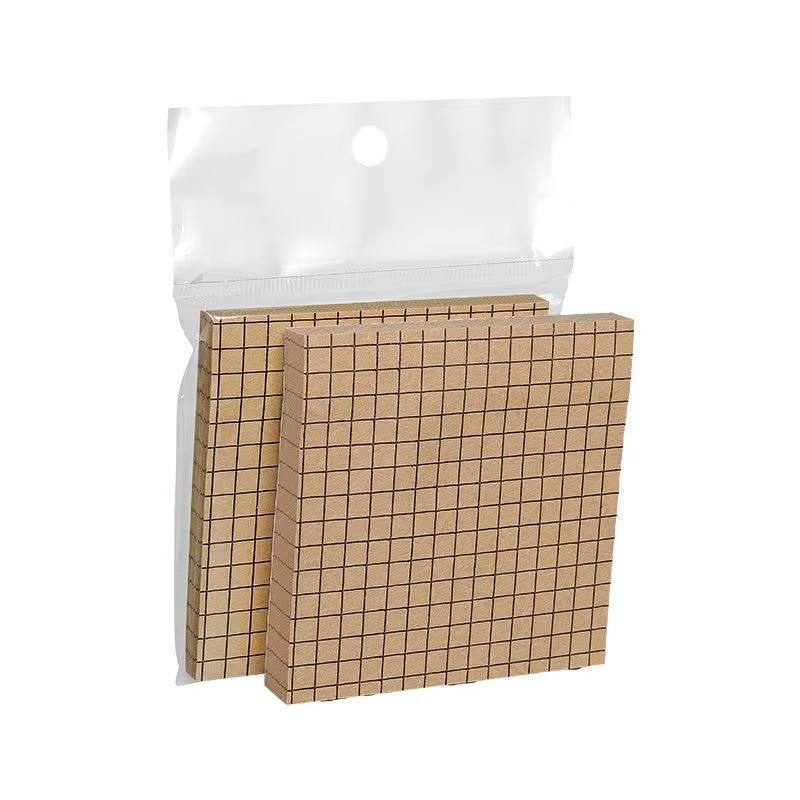 Leather checkered pattern