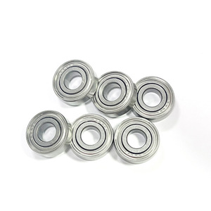 Roulements à billes à gorge profonde 679ZZ 9x14x4,5 mm à double couvercle étanche ZZ pour la réparation de machines - Product Image 1