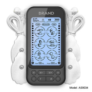 2024 Hot Sell EMS Dezenas Máquina 10 Modos Estimulador Muscular Dezenas Unidade de Pulso Eletrônico Corpo Massagem Terapia Dispositivo - Product Image 5