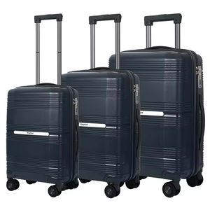 Produk baru 2025 koper berwarna cerah Setson Abs tas bagasi perjalanan koper cangkang keras dengan roda 360 derajat - Product Image 4