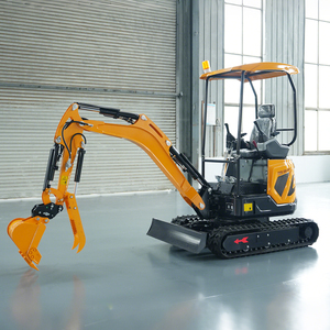 Più venduto 1.8 Ton Mini escavatore Euro 5 CE EPA idraulico Diesel agricoltura piccola scavatrice compatto fattoria Micro Bagger - Product Image 5