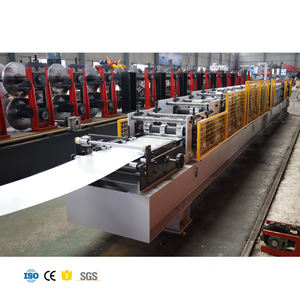 ダウンスパウトウォーターガターパイプロール成形機ダウンスパウト製造機 - Product Image 5