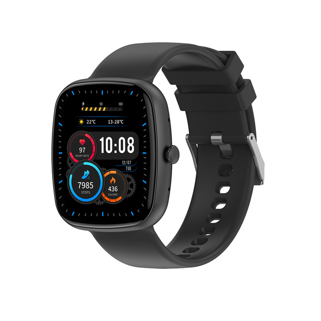 Z139 Full Touch Screen for Android IP67 Waterproof Fitness Tracker with Call Answering Function for Sports Men Women Smart Watch