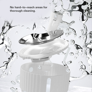 Distributeur d'eau portable intelligent à puce contrôlée, longue autonomie, pour animaux de compagnie, en ABS écologique avec revêtement en acier inoxydable pour chats - Product Image 4