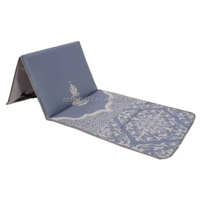 2025 tapis de prière musulman pliable doux et antidérapant avec dossier tapis de culte arabe tapis de prière musulman