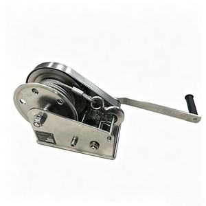 Manivela <span class=keywords><strong>Manual</strong></span> de Acero de Alta Resistencia de 3800 lb, Manivela <span class=keywords><strong>Manual</strong></span> Portátil con Cable de Acero para Uso en Remolques de Barcos - Product Image 2