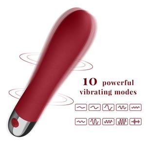 Mini vibromasseur personnel à double moteur, stimulateur du point G, jouet sexuel pour femme, <span class=keywords><strong>simulateur</strong></span> <span class=keywords><strong>clitoridien</strong></span> - Product Image 4