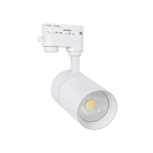 Faretto da Binario Trifase Dimmerabile Robin 30W Bianco - Product Image 2