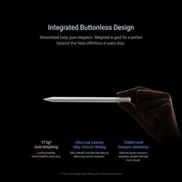 Nouvelle Arrivée 2026 Xiaomi Focus Stylus Pro Design Sans Bouton Intégré 100mAh Poids 17g pour Xiaomi Pad MI Tablet