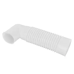 Polished Silica Gel Toilet Drain Pipe Fittings Extended Back Row Forced Drain Side Toilet Seat Polished Surface