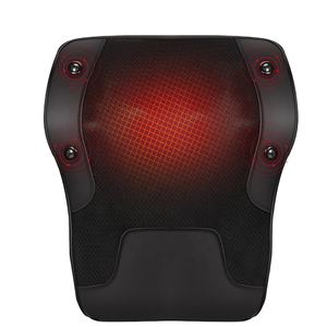 Masseur cervical électrique Shiatsu 3-en-1 Ningde CRIUS C-MBC avec pétrissage, chauffage infrarouge lointain intelligent, contrôle de la minuterie, massage USB - Product Image 1