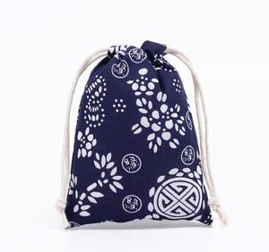 Sacs fourre-tout en toile personnalisés, doux et résistants, avec sacs à chaussures à cordon de serrage - Product Image 3