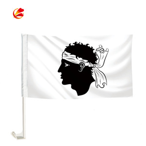 Лидер продаж, односторонний Печатный флаг, афганистанский флаг на окна автомобиля - Product Image 2