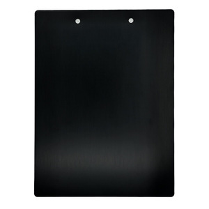 Nuevo Portapapeles de aluminio de enfermería AA4A5A6 de peso ligero Portapapeles de carpeta de contratista de Metal para oficina y escuela - Product Image 3