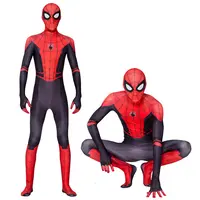 Spiderman Venom Panther Cosplay Costume for Halloween Party
