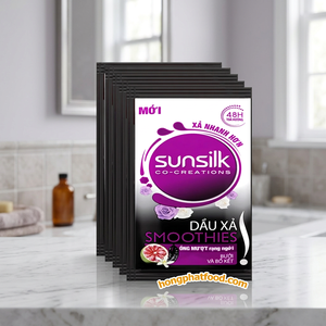 Sunsilk Smoothies Hair <b>Shampoo</b> Anti Dandruff Nourishing <b>Moisturizing</b> Shine Enhancing Fragrance Lasting up to 48 Hours - Product Image 2