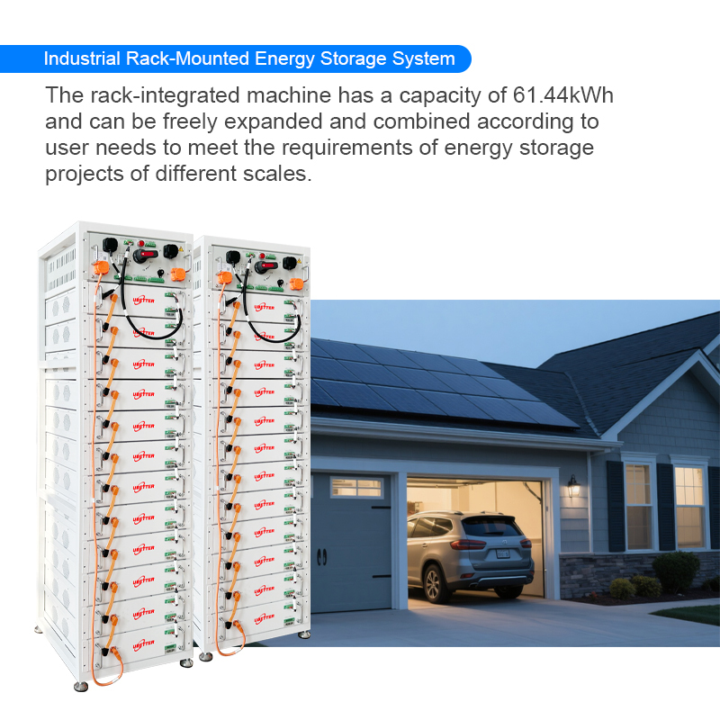 Bess Energy Storage System 100kWh 60kW