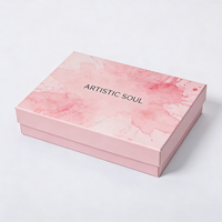 Boîtes cadeaux magnétiques en carton personnalisées à prix de gros avec plateau en carton