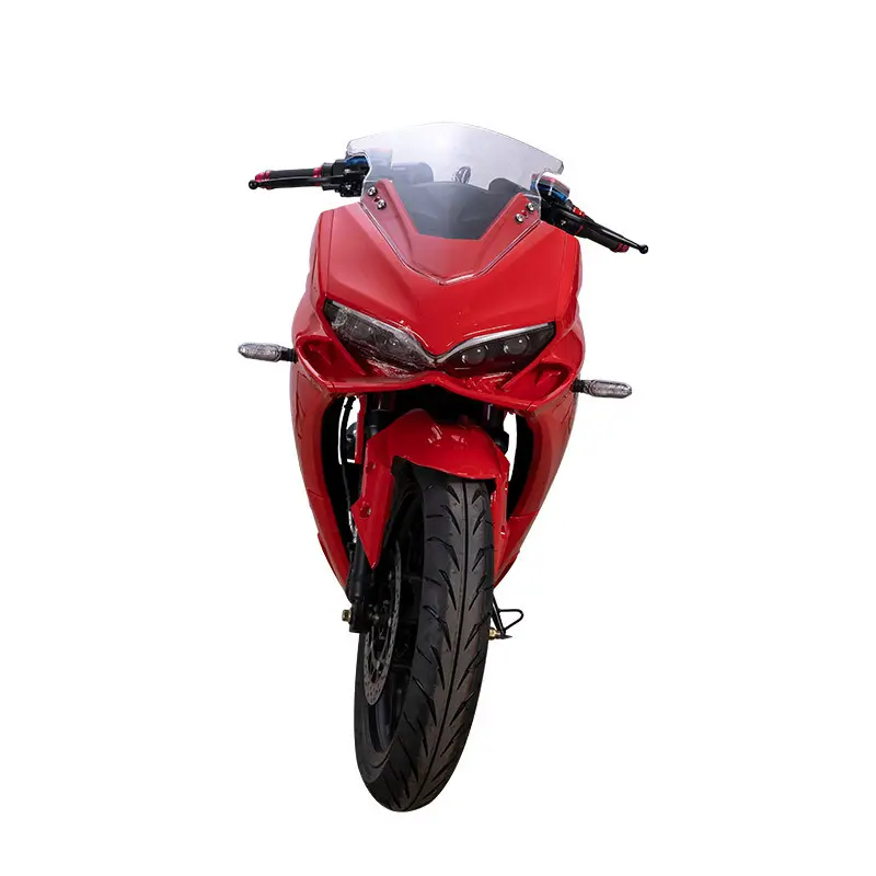Yüksek kalite hızlı hızlı güçlü iki tekerlekli 3000W 72V 17 inç elektrikli kir bisiklet yetişkin off-road motosikletler