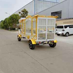 Cercueil mobile, voiture funéraire, chariot funéraire, char d'ambulance funéraire à vendre - Product Image 2