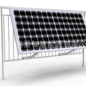 Support de montage solaire en aluminium pour balcon, pieds réglables de 15 à 30 cm, surface anodisée, pour installation sur toit - Product Image 2