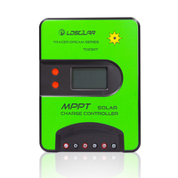 Contrôleur solaire intelligent MPPT Ldsolar d'origine, nouveau modèle 2026, vente chaude, 40A 12V 24V pour batterie lithium LiFePO4
