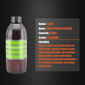 SPTA CL002 Espuma de Nieve para Lavado de Autos, Jabón para Lavado de Autos con Espuma, Funciona con Cañones de Espuma, Pistolas o Lavado con Cubeta, Seguro para Autos y Más - Product Image 3