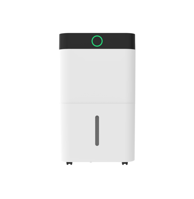Portable Dehumidifier 30L/Day Quiet Auto Defrost - For Large Home, Basement & Laundry Drying
