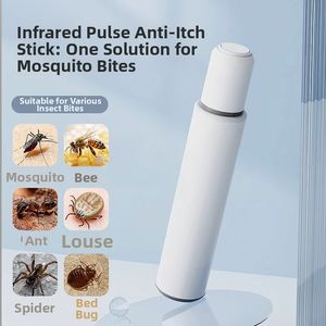 ปากกาบรรเทาอาการคันไฟฟ้าแบบพกพา ชาร์จซ้ำได้ ขายดี - ปลอดภัยสำหรับผู้ใหญ่และเด็ก รักษาอาการถูกแมลงกัด - Product Image 5