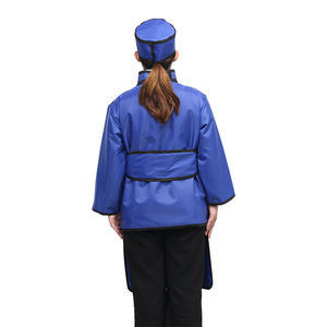 थायरॉयड कॉलर और दस्ताने के साथ लीड एप्रोन सेट-पेशेवर चिकित्सा विकिरण संरक्षण 0.35 डॉक्टरों/नर्सों के लिए - Product Image 2