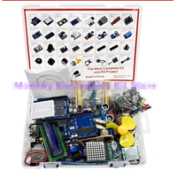 El Kit Más Completo para Proyectos de Programación de la Placa R3, Kit de Laboratorio de Electrónica DIY para Principiantes Inteligentes con ATmega328P