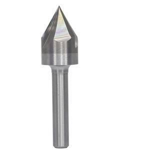 CNC 60 gradi V punte Router 3D intaglio fresatrice personalizzata 60 ° V scanalatura V-Point <span class=keywords><strong>Cutter</strong></span> per la segnaletica, incisione, Lettering - Product Image 1