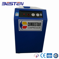 Kompresor udara kotak Ultra tenang mesin Piston kebisingan rendah mesin DC48V-60V-72V-80V-96V-11V pilihan